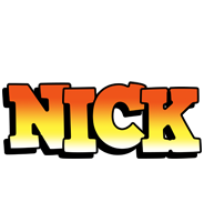 Nick sunset logo