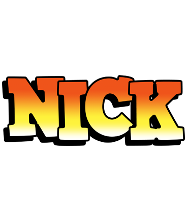 Nick sunset logo