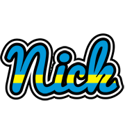 Nick sweden logo