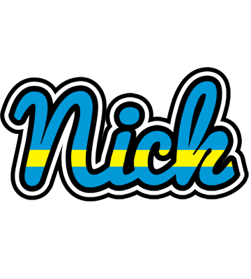 Nick sweden logo