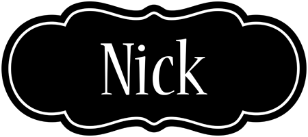 Nick welcome logo