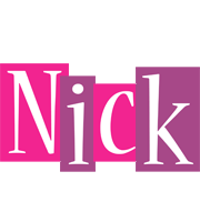 Nick whine logo
