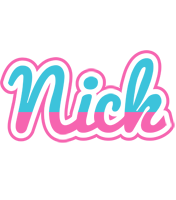 Nick woman logo