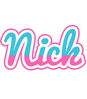 Nick woman logo