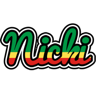 Nicki african logo