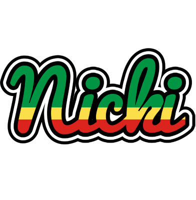 Nicki african logo