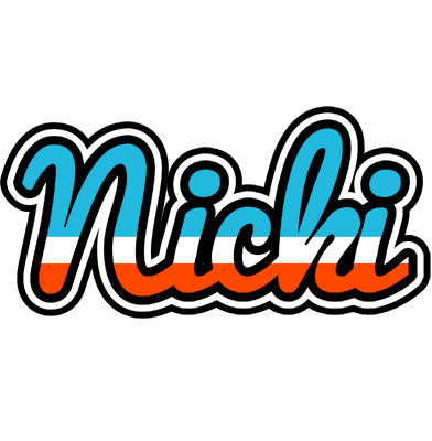 Nicki america logo