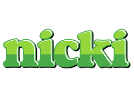 Nicki apple logo