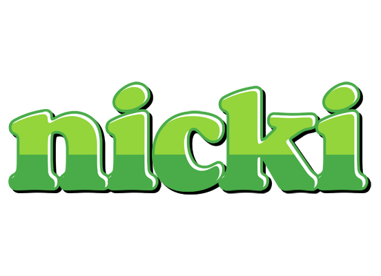 Nicki apple logo