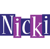 Nicki autumn logo