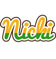Nicki banana logo