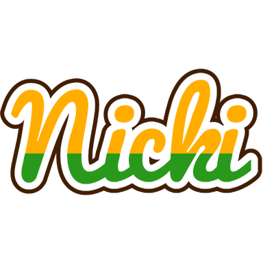 Nicki banana logo