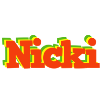 Nicki bbq logo