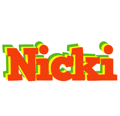 Nicki bbq logo