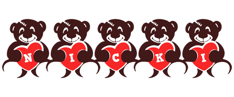 Nicki bear logo