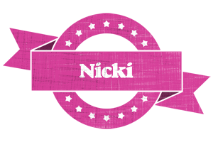 Nicki beauty logo