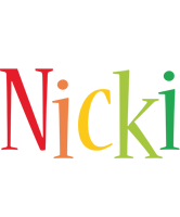 Nicki birthday logo