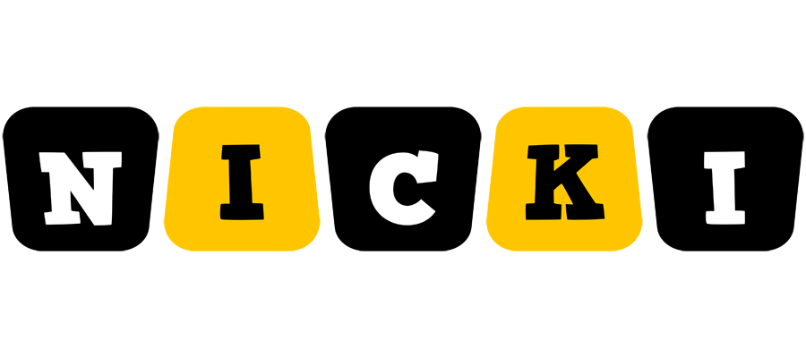 Nicki boots logo