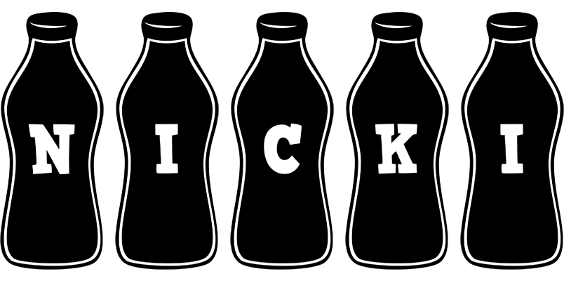Nicki bottle logo