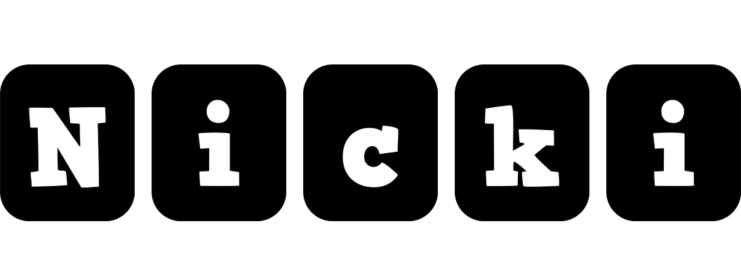 Nicki box logo