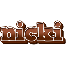 Nicki brownie logo