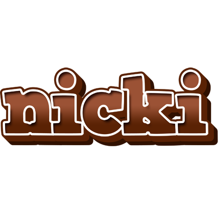 Nicki brownie logo