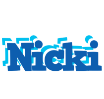 Nicki business logo