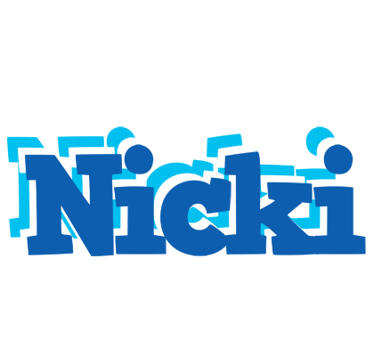 Nicki business logo