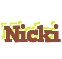 Nicki caffeebar logo