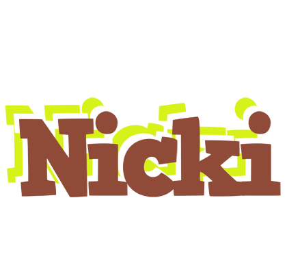 Nicki caffeebar logo
