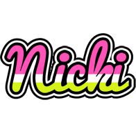 Nicki candies logo