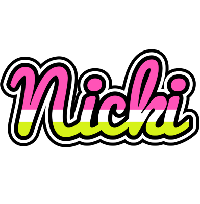 Nicki candies logo