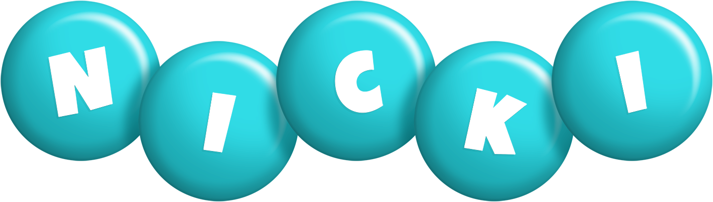 Nicki candy-azur logo