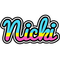 Nicki circus logo
