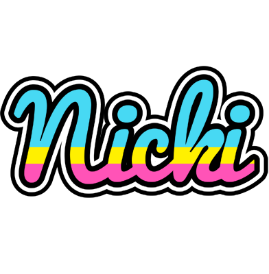 Nicki circus logo