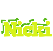 Nicki citrus logo