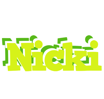Nicki citrus logo