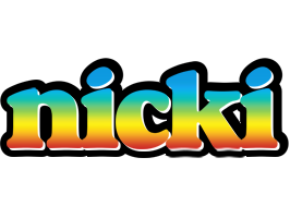 Nicki color logo