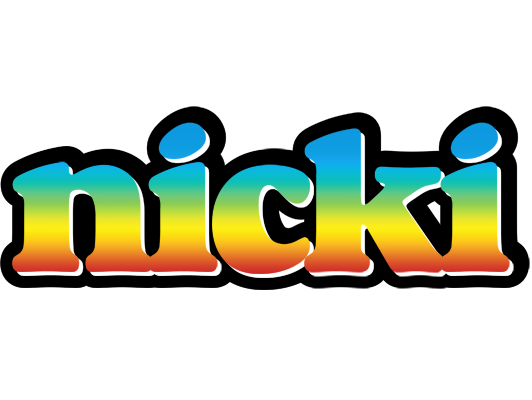Nicki color logo
