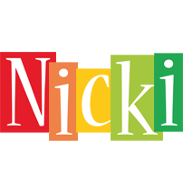 Nicki colors logo