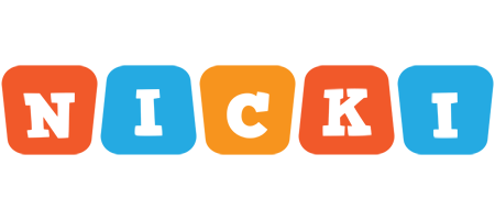Nicki comics logo