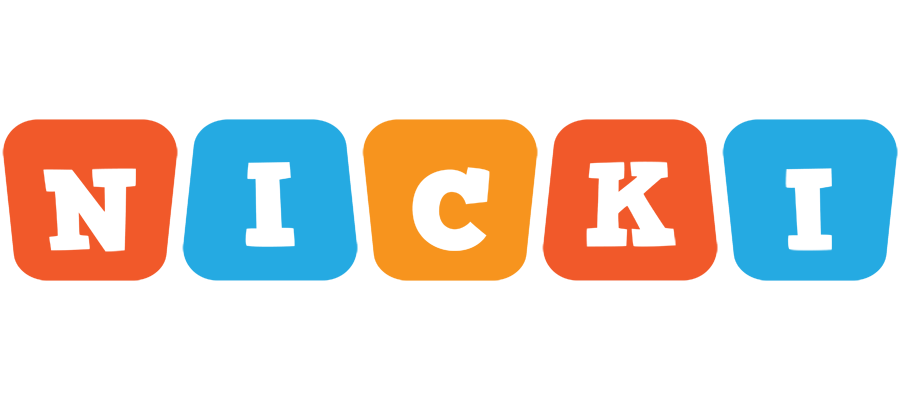 Nicki comics logo