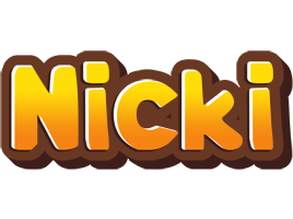 Nicki cookies logo