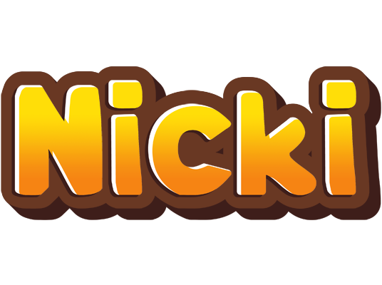 Nicki cookies logo
