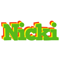 Nicki crocodile logo