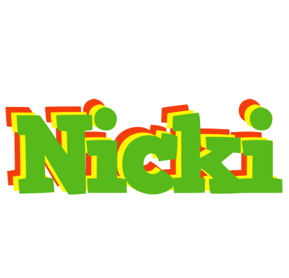 Nicki crocodile logo