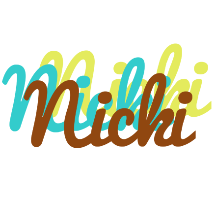 Nicki cupcake logo