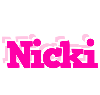 Nicki dancing logo