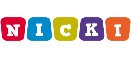 Nicki daycare logo