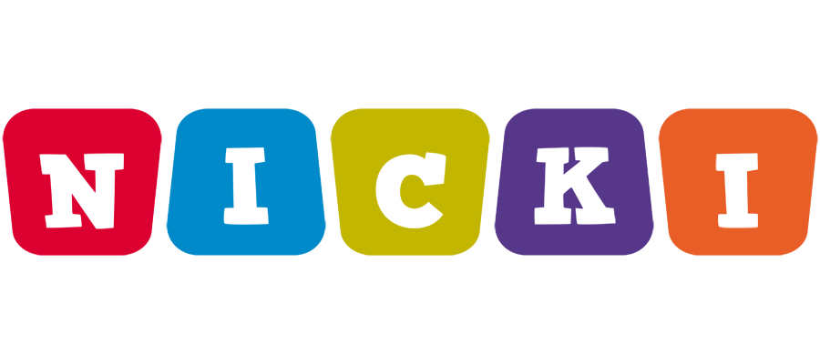 Nicki daycare logo